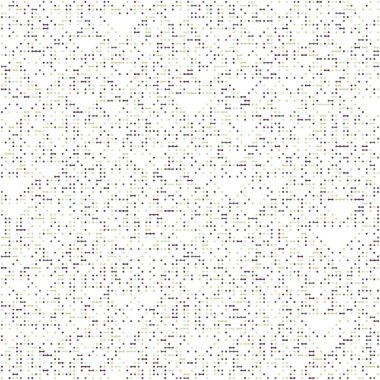 Kural 90 Komşuları 3 İlköğretim Hücresel Otomaton Rastgele tohum Örnek Uygulaması