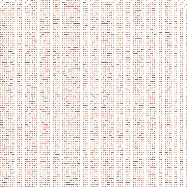 Kural 203 Komşuları 3 İlköğretim Hücresel Otomaton Rastgele tohum Örnek Uygulaması