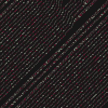 Kural 142 Komşuları 3 İlköğretim Hücresel Otomaton Rastgele tohum Örnek Uygulaması