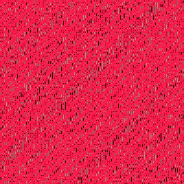 Kural 159 Komşuları 3 İlköğretim Hücresel Otomaton Rastgele tohum Örnek Uygulaması