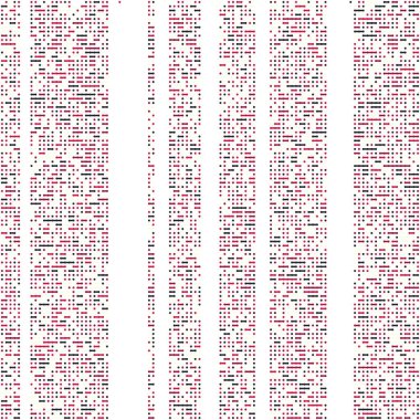 Kural 232 Komşuları 3 İlköğretim Hücresel Otomaton Rastgele tohum Örnek Uygulaması