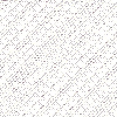 Kural 26 Komşular 3 İlköğretim Hücresel Otomaton Rastgele tohum Örnek Uygulaması