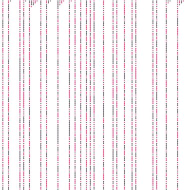 Kural 140 Komşuları 3 İlköğretim Hücresel Otomaton Rastgele tohum Örnek Uygulaması
