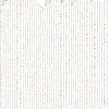 Kural 156 Komşuları 3 İlköğretim Hücresel Otomaton Rastgele tohum Örnek Uygulaması