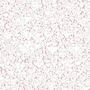 Kural 90 Komşuları 3 İlköğretim Hücresel Otomaton Rastgele tohum Örnek Uygulaması