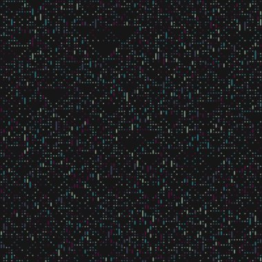 Kural 90 Komşuları 3 İlköğretim Hücresel Otomaton Rastgele tohum Örnek Uygulaması