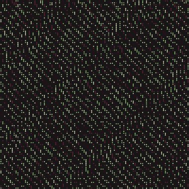 Kural 213 Komşuları 3 İlköğretim Hücresel Otomaton Rastgele tohum Örnek Uygulaması