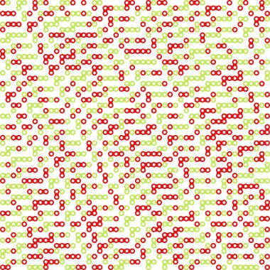 Kural 27 Komşuları 3 İlköğretim Hücresel Otomaton Rastgele tohum Örnek Uygulaması