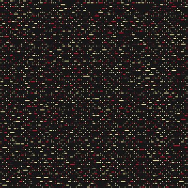 Kural 54 Komşuları 3 İlköğretim Hücresel Otomaton Rastgele tohum Örnek Uygulaması