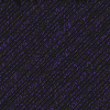 Kural 188 Komşular 3 İlköğretim Hücresel Otomaton Rastgele tohum Örnek Uygulaması