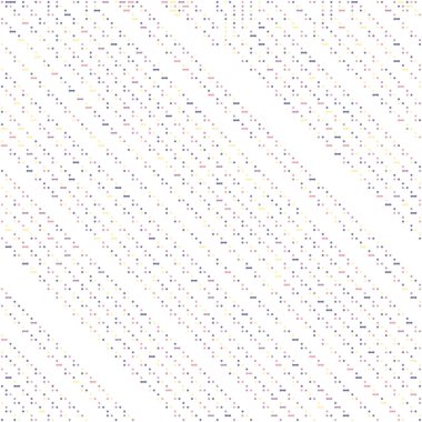 Kural 148 Komşuları 3 İlköğretim Hücresel Otomaton Rastgele tohum Örnek Uygulaması