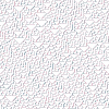 Kural 30 Komşuları 3 İlköğretim Hücresel Otomaton Rastgele tohum Örnek Uygulaması
