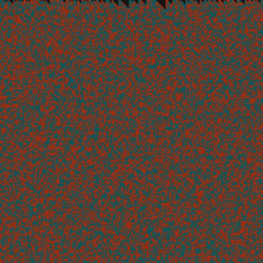 Kural 252 Komşuları 3 İlköğretim Hücresel Otomaton Rastgele tohum Örnek Uygulaması