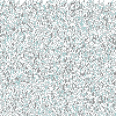 Kural 238 Komşuları 3 İlköğretim Hücresel Otomaton Rastgele tohum Örnek Uygulaması