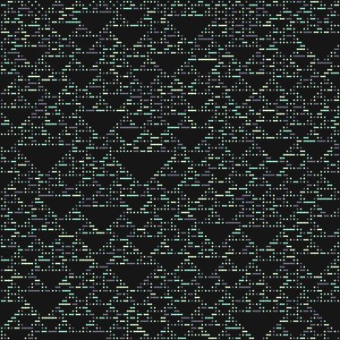 Kural 122 Komşuları 3 İlköğretim Hücresel Otomaton Rastgele tohum Örnek Uygulaması