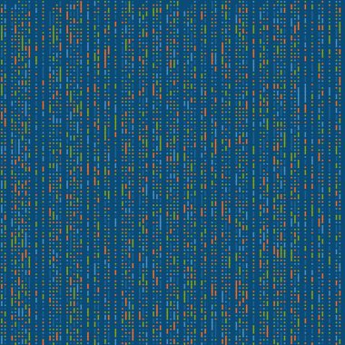 Kural 206 Komşuları 3 İlköğretim Hücresel Otomaton Rastgele tohum Örnek Uygulaması