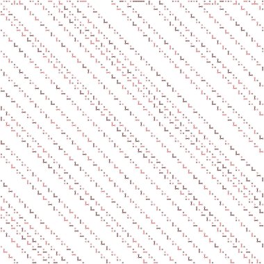 Kural 52 Komşuları 3 İlköğretim Hücresel Otomaton Rastgele tohum Örnek Uygulaması