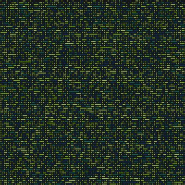 Kural 251 Komşuları 3 İlköğretim Hücresel Otomaton Rastgele tohum Örnek Uygulaması