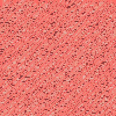 Kural 188 Komşular 3 İlköğretim Hücresel Otomaton Rastgele tohum Örnek Uygulaması