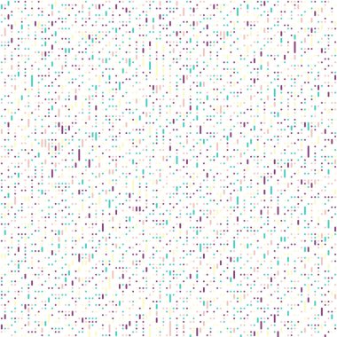 Kural 135 Komşuları 3 İlköğretim Hücresel Otomaton Rastgele tohum Örnek Uygulaması