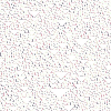 Kural 86 Komşuları 3 İlköğretim Hücresel Otomaton Rastgele tohum Örnek Uygulaması