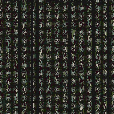 Kural 233 Komşuları 3 İlköğretim Hücresel Otomaton Rastgele tohum Örnek Uygulaması