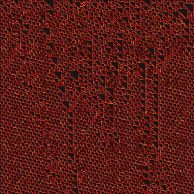 Kural 124 Komşuları 3 İlköğretim Hücresel Otomaton Rastgele tohum Örnek Uygulaması