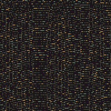 Kural 91 Komşuları 3 İlköğretim Hücresel Otomaton Rastgele tohum Örnek Uygulaması