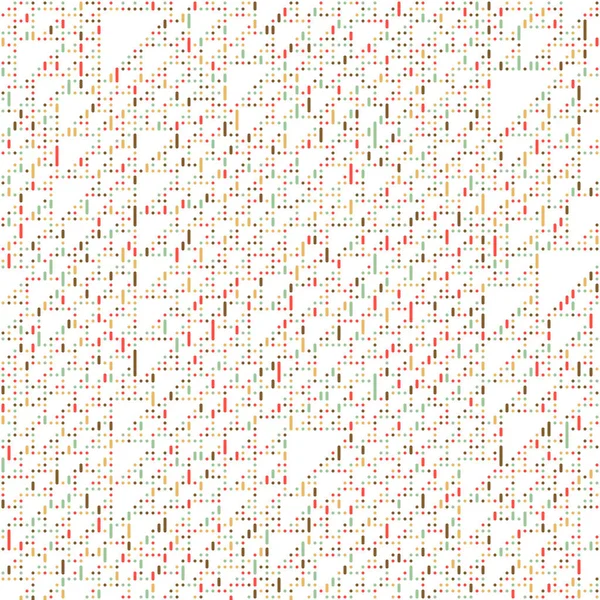 Règle 110 Voisins Automate Cellulaire Élémentaire Illustration Mise Œuvre Échantillons — Image vectorielle