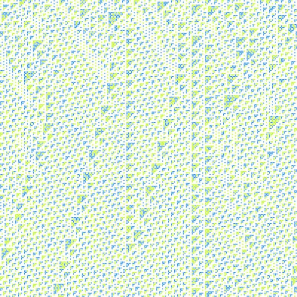 Kural 137 Komşuları 3 İlköğretim Hücresel Otomaton Rastgele tohum Örnek Uygulaması