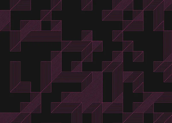 Edward Zajec Il Cubo 'nun 1971' den 2080 'deki uygulaması. Esasen 8 taştan oluşan bir Truchet fayans seti ve yerleştirme sanatı illüstrasyonu için kurallar.