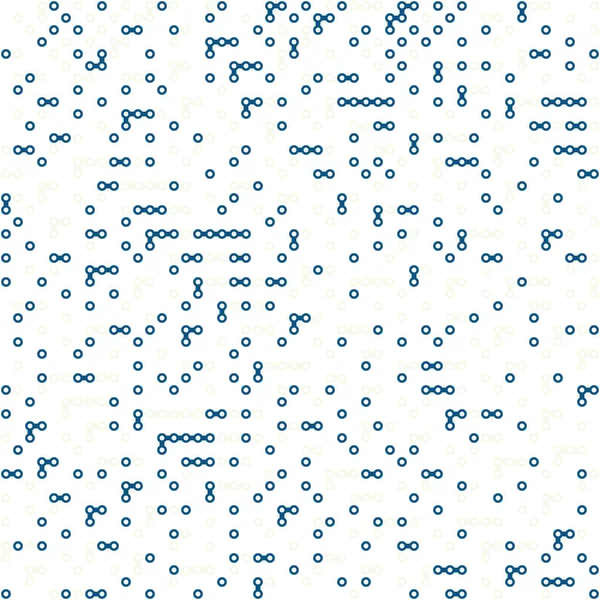 Artykuł Sąsiedzi Elementary Cellular Automaton Random Seed Sample Implementation Ilustracja — Wektor stockowy