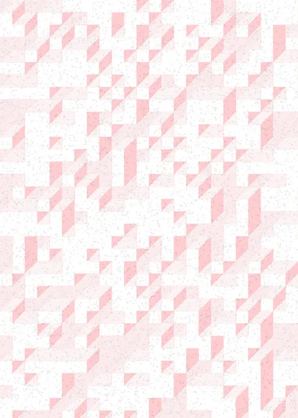 Edward Zajecs 2. Cubo 'nun 1971' deki uygulaması. Esasen 8 taştan oluşan bir Truchet fayans seti ve yerleştirme sanatı illüstrasyonu için kurallar.