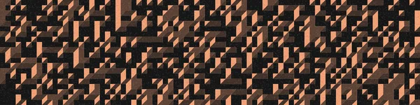 Edward Zajecs 2. Cubo 'nun 1971' deki uygulaması. Esasen 8 taştan oluşan bir Truchet fayans seti ve yerleştirme sanatı illüstrasyonu için kurallar.