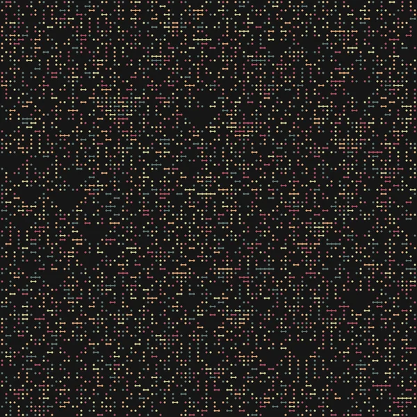 Regel 150 Neighbors Elementary Cellular Automaton Random Seed Sample Implementation — Stockvektor