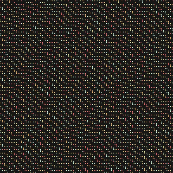 Artykuł Sąsiedzi Elementary Cellular Automaton Random Seed Sample Implementation Ilustracja — Wektor stockowy