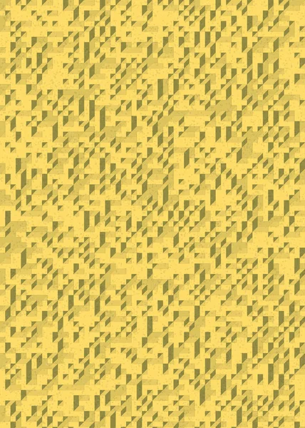 Edward Zajecs 2. Cubo 'nun 1971' deki uygulaması. Esasen 8 taştan oluşan bir Truchet fayans seti ve yerleştirme sanatı illüstrasyonu için kurallar.