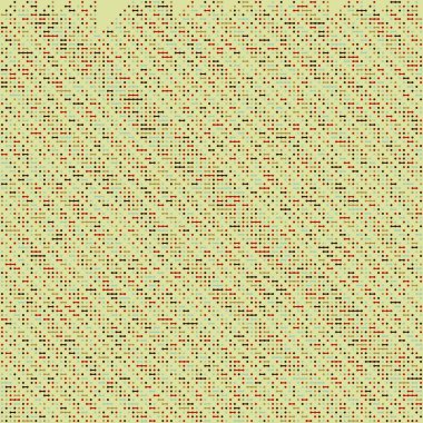 Kural 230 Komşuları 3 İlköğretim Hücresel Otomaton Rastgele tohum Örnek Uygulaması