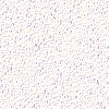 Kural 75 Komşuları 3 İlköğretim Hücresel Otomaton Rastgele tohum Örnek Uygulaması