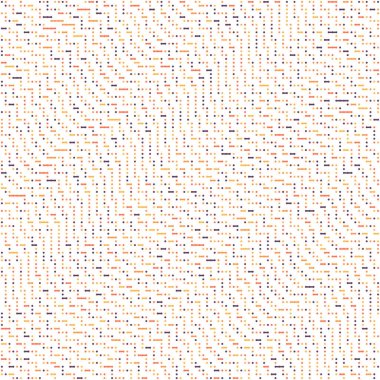 Kural 85 Komşuları 3 İlköğretim Hücresel Otomaton Rastgele tohum Örnek Uygulaması