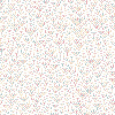 Kural 165 Komşuları 3 İlköğretim Hücresel Otomaton Rastgele tohum Örnek Uygulaması