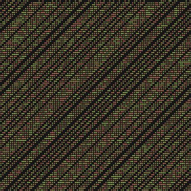 Kural 175 Komşuları 3 İlköğretim Hücresel Otomaton Rastgele tohum Örnek Uygulaması