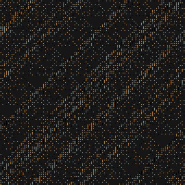 Kural 154 Komşuları 3 İlköğretim Hücresel Otomaton Rastgele tohum Örnek Uygulaması