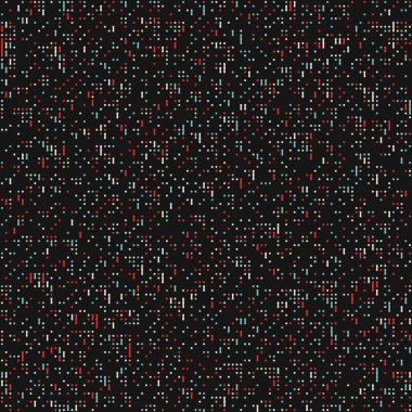 Kural 195 Komşuları 3 İlköğretim Hücresel Otomaton Rastgele tohum Örnek Uygulaması