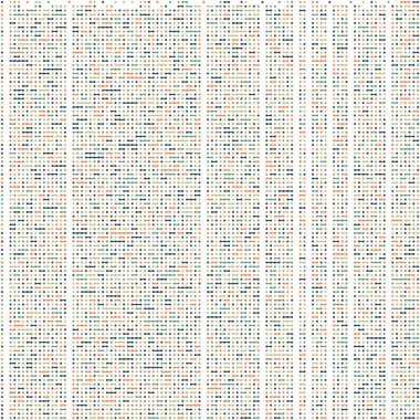 Kural 219 Komşuları 3 İlköğretim Hücresel Otomaton Rastgele tohum Örnek Uygulaması