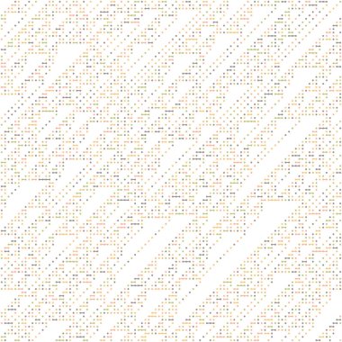 106. Kural Komşuları 3. İlköğretim Hücresel Otomaton Rastgele tohum Örnek Uygulaması