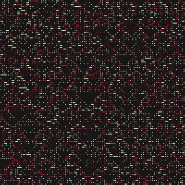 Kural 90 Komşuları 3 İlköğretim Hücresel Otomaton Rastgele tohum Örnek Uygulaması