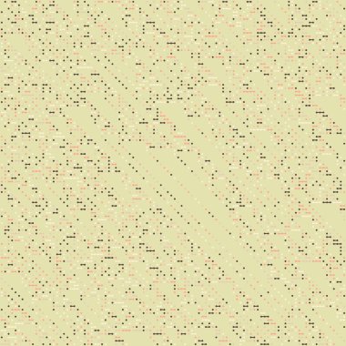 Kural 120 Komşular 3 İlköğretim Hücresel Otomaton Rastgele tohum Örnek Uygulaması