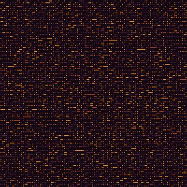 107. Kural Komşuları 3. İlköğretim Hücresel Otomaton Rastgele tohum Örnek Uygulaması