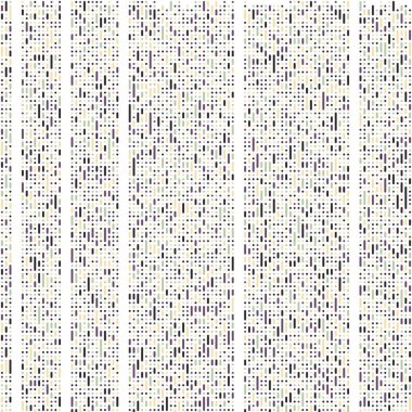 Kural 237 Komşular 3 İlköğretim Hücresel Otomaton Rastgele tohum Örnek Uygulaması